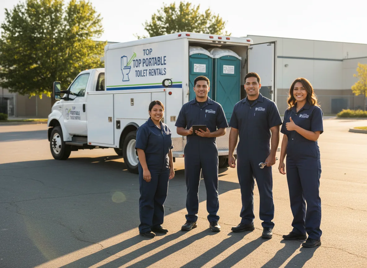 Short Term Porta Potty Rental company in Villa Grande, CA